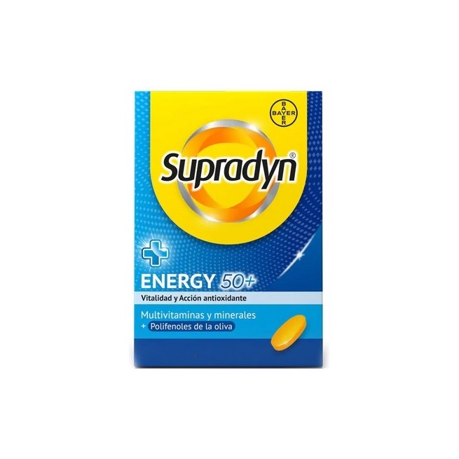 Comprar Supradyn Activo Energy 50 30 Comprimidos Farmazara