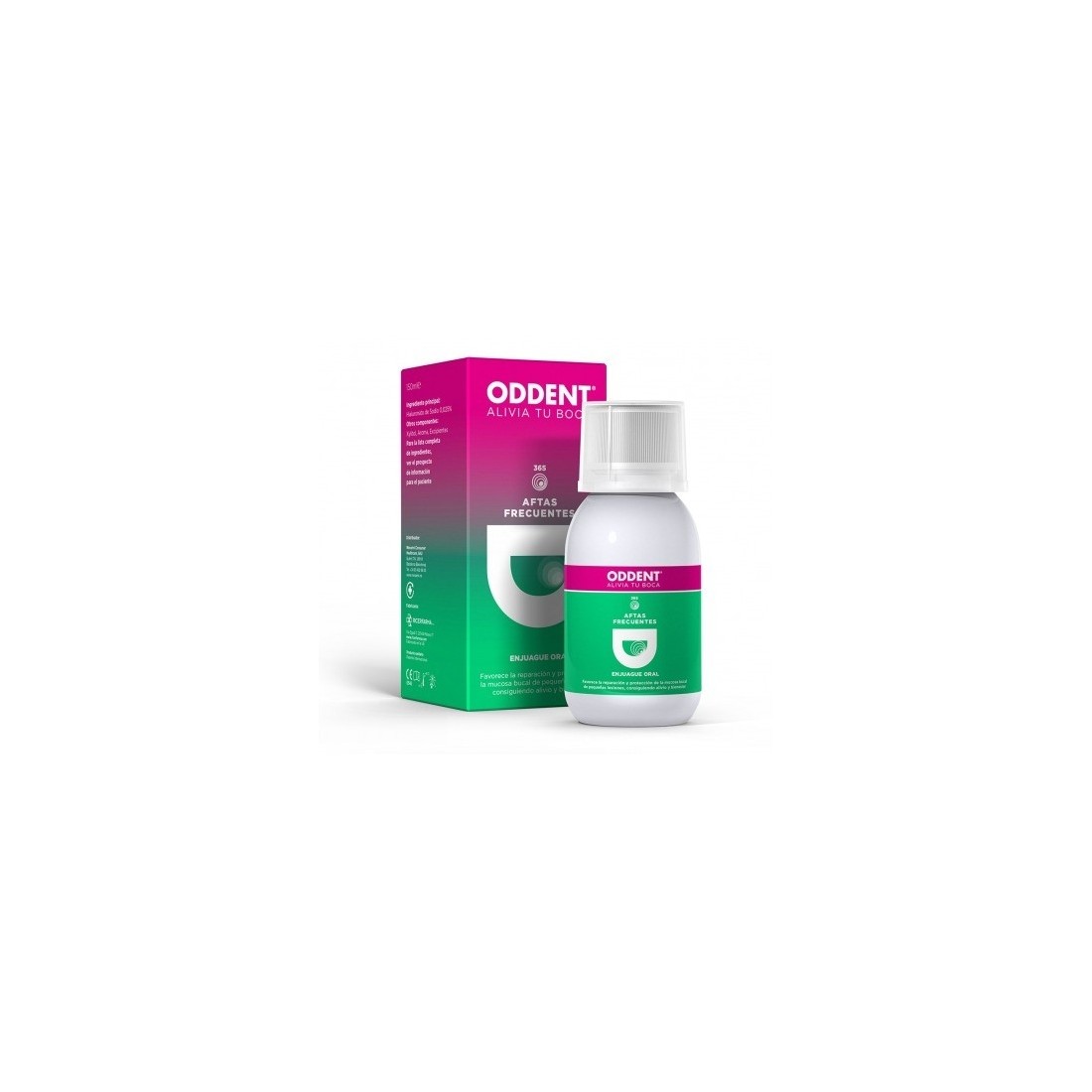 Comprar Oddent Enjuague Oral Aftas 150 Ml Farmazara