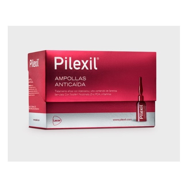 Pilexil® Anticaída 15 Amp x 5Ml