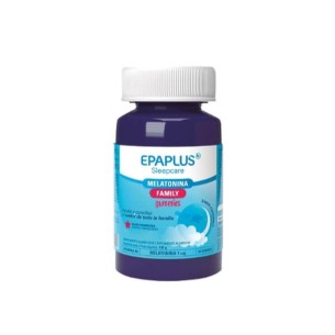 Epaplus Sueño Melatonina Family 50 Gummies