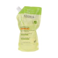 A-Derma Exomega Control Aceite Emoliente Ducha Eco 500 ml
