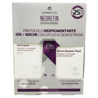 Neoretin Pack Discrom Control Gel Crema + Serum