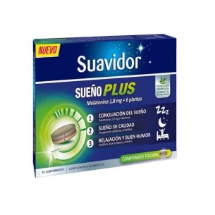 Urgo Suavidor Sueños Plus 30Caps