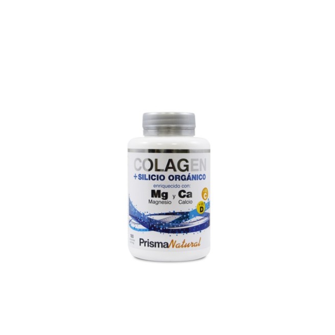 Prisma Natural Colagen + Silicio Orgánico Enriquecido Con Magnesio Y Calcio 180 C