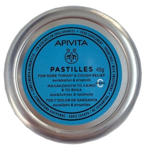 Apivita Pastillas Eucalipto y Propolis