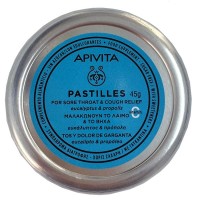 Apivita Pastillas Eucalipto y Propolis