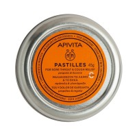 Apivita Pastillas Regaliz y Propolis 45 G