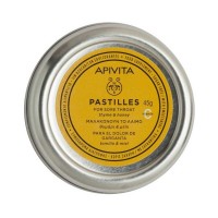 Apivita Pastillas Tomillo y Miel 45 G.