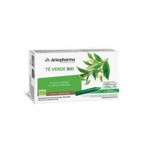 Arkofluido Té Verde 20Amp Bebibles
