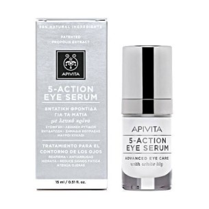 Apivita 5 Action Serum Contorno Ojos 15 ml