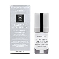Apivita 5 Action Serum Contorno Ojos 15 ml