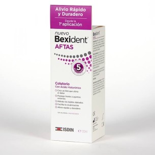 Bexident® Aftas Colutorio Bucal Protector 120 ml