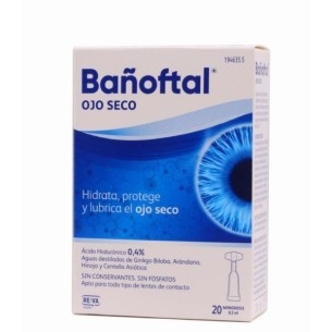 Bañoftal Ojo Seco 20X0.5Ml