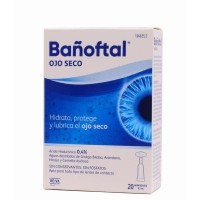 Bañoftal Ojo Seco 20X0.5Ml