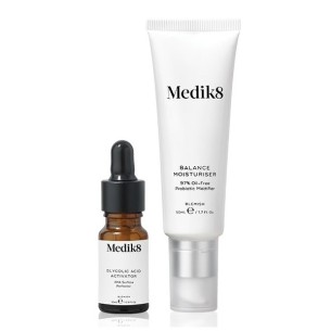 Medik8 Balance Moisturiser & Glycolic Acid