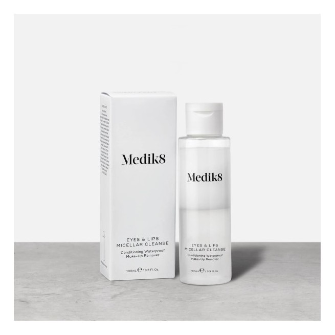 Medik8 Eyes & Lips Micellar Cleanse Makeup 100 ml