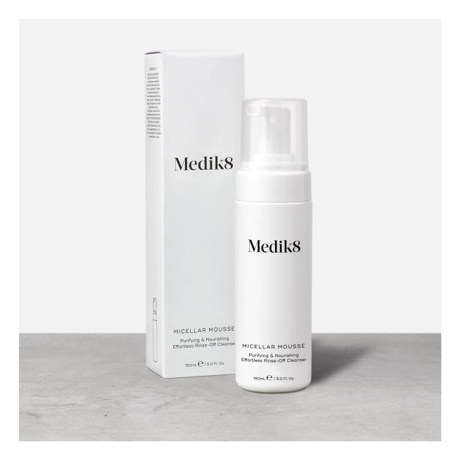 Medik8 Micellar Mousse 150 ml