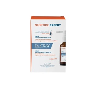 Ducray Neoptide Expert Sérum Anticaída y Crecimiento 2X50 ml
