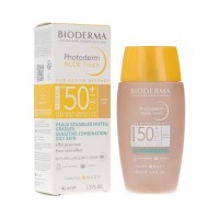 COMPRAR BIODERMA PHOTODERM NUDE TOUCH FPS50+ 40 ML  TONO CLARO