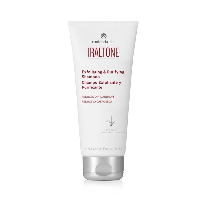 Iraltone Champú Exfoliante y Purificante 200 ml