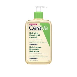 Cerave Limpiador En Aceite Espumoso Hidratante 473 ml