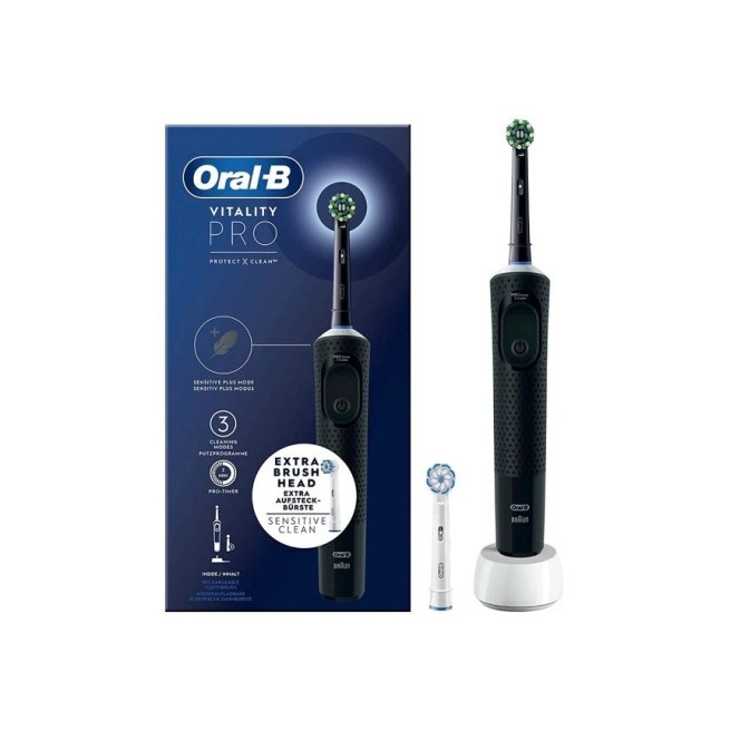 COMPRAR ORAL-B VITALITY 100 CEPILLO DENTAL ELECTRICO NEGRO