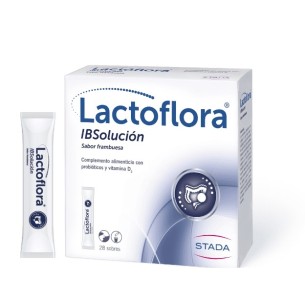 Lactoflora Ibsolución 28 Sobres.