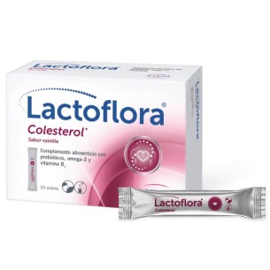 Lactoflora Colesterol 30 Sobres.