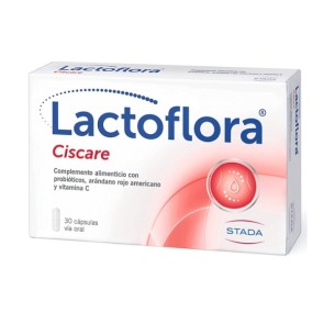 Lactoflora Ciscare 30 Caps.