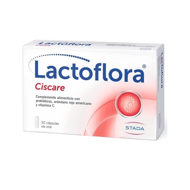 Lactoflora Ciscare 30 Caps.