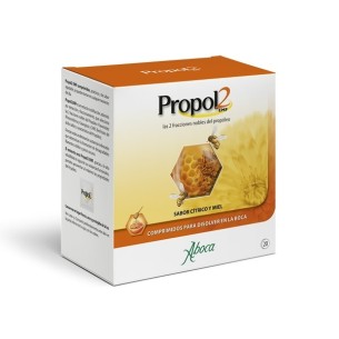Aboca Propol2 Emf 20 Comprimidos Bucodispersables.