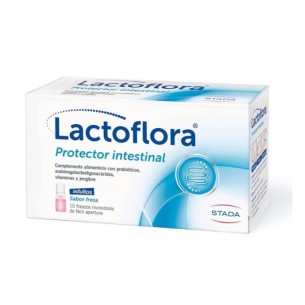 Lactoflora Protector Intestinal Adultos 10 Frascos.