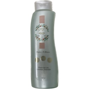 Gel de Baño Pepino y Té Blanco 750 ml