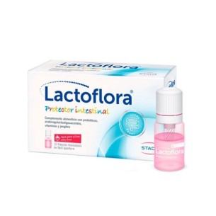 Lactoflora Protector Intestinal Niños 10 Frascos.