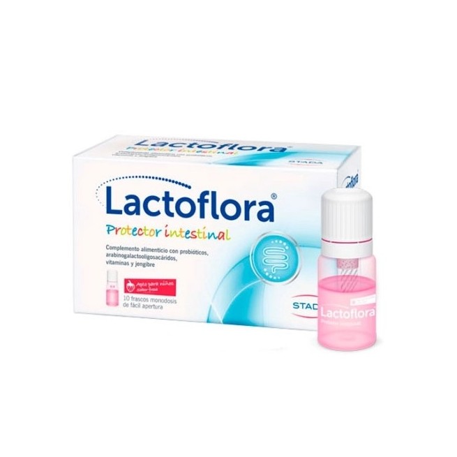 Lactoflora Protector Intestinal Niños 10 Frascos.