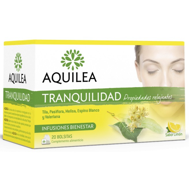 Aquilea Infusiones Tranquilidad 20 Sobres