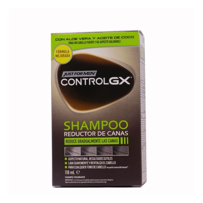 Just For Men Control Gx Champú Reductor de Canas 118Ml