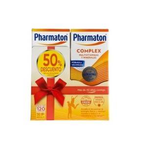 Pharmaton Complex Pack 120 Comprimidos