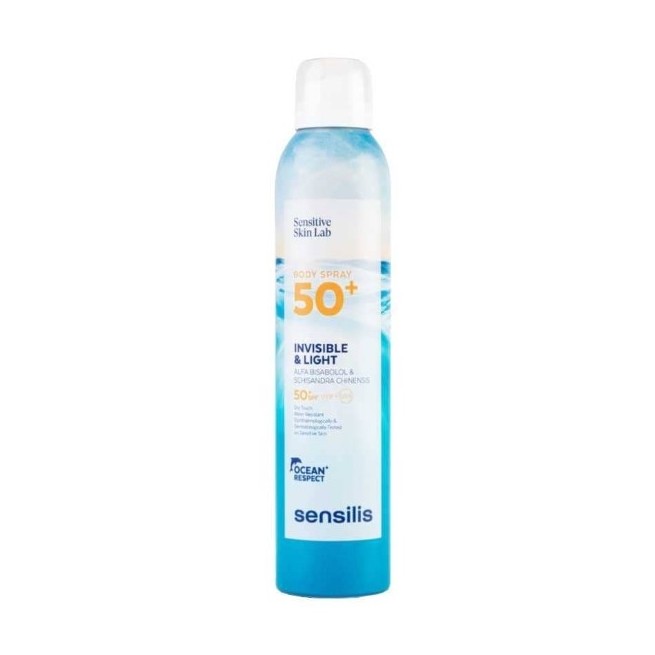 Sensilis Body Spray Spf 50+ Invisible & Light 200 ml