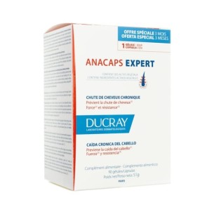 Ducray Anacaps Expert 3X30 Cápsulas