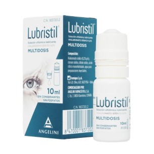 Lubristil Solución Oftálmica Lubricante Multidosis 10 ml