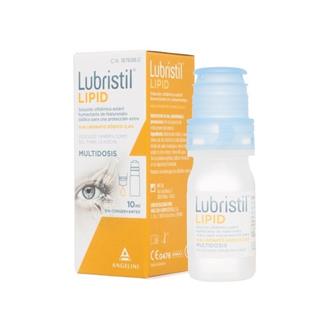 Lubristil Lipid Solución Oftálmica Multidosis 10 ml