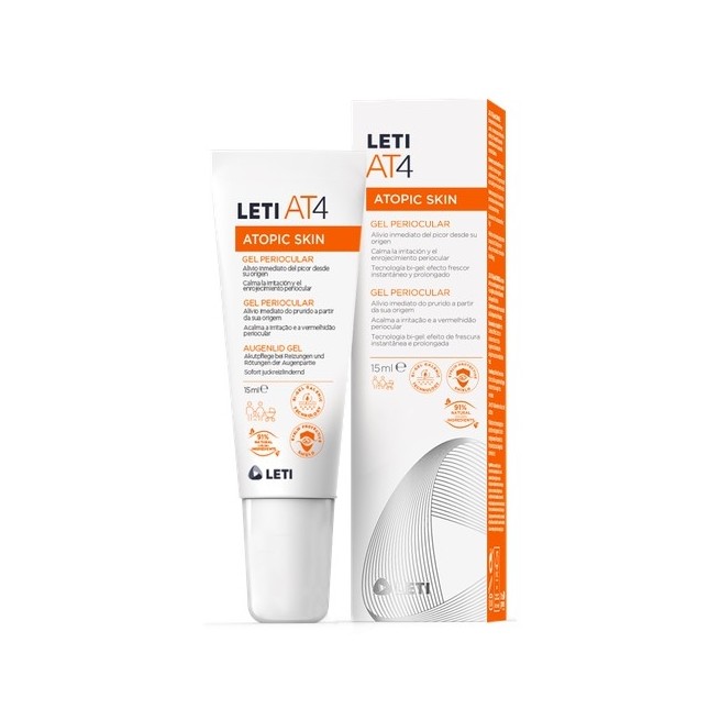 Leti At4 Gel Periocular 15 ml