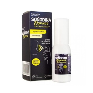 Soñodina Express Spray Sabor Limón 20 ml