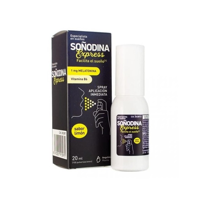 Soñodina Express Spray Sabor Limón 20 ml