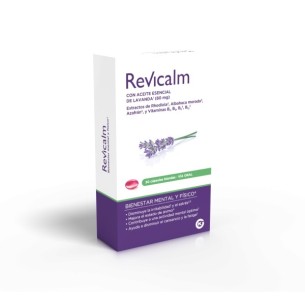 Revicalm 30 Cápsulas. Bienestar Físico y Mental.