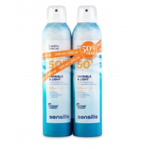 Sensilis Duplo Body Spray Spf 50+ Invisible & Light 2 X 200 ml