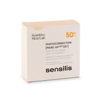 Sensilis Photocorrection Spf 50+ Maquillaje Compacto 01-Natural Rose 10 G.