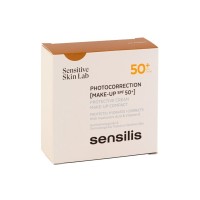 Sensilis Photocorrection Spf 50+ Maquillaje Compacto 03-Bronze 10 G.