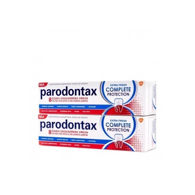 Parodontax Complete Protection Extra Fresh Duplo 2X75Ml